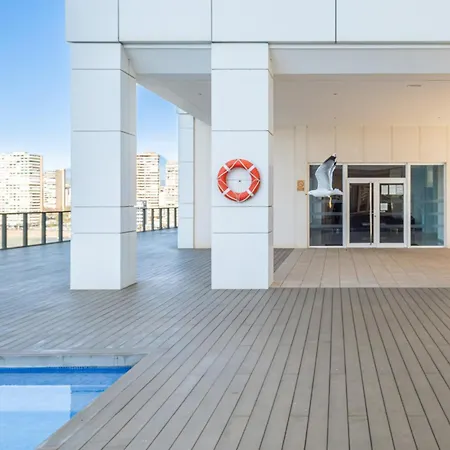 Appartement Gemelos 28-16d Deluxe Levante Benidorm